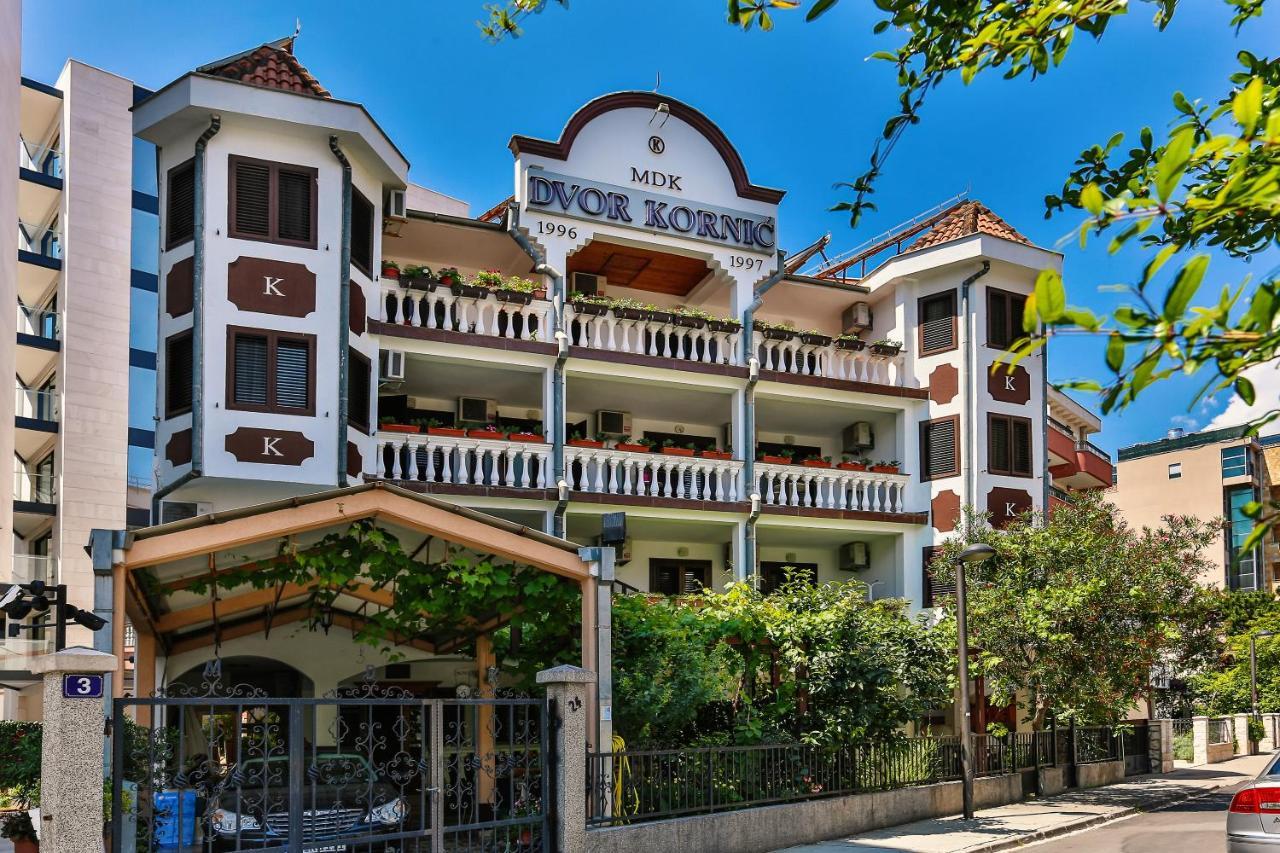 Villa Dvor Kornic Budva Kültér fotó