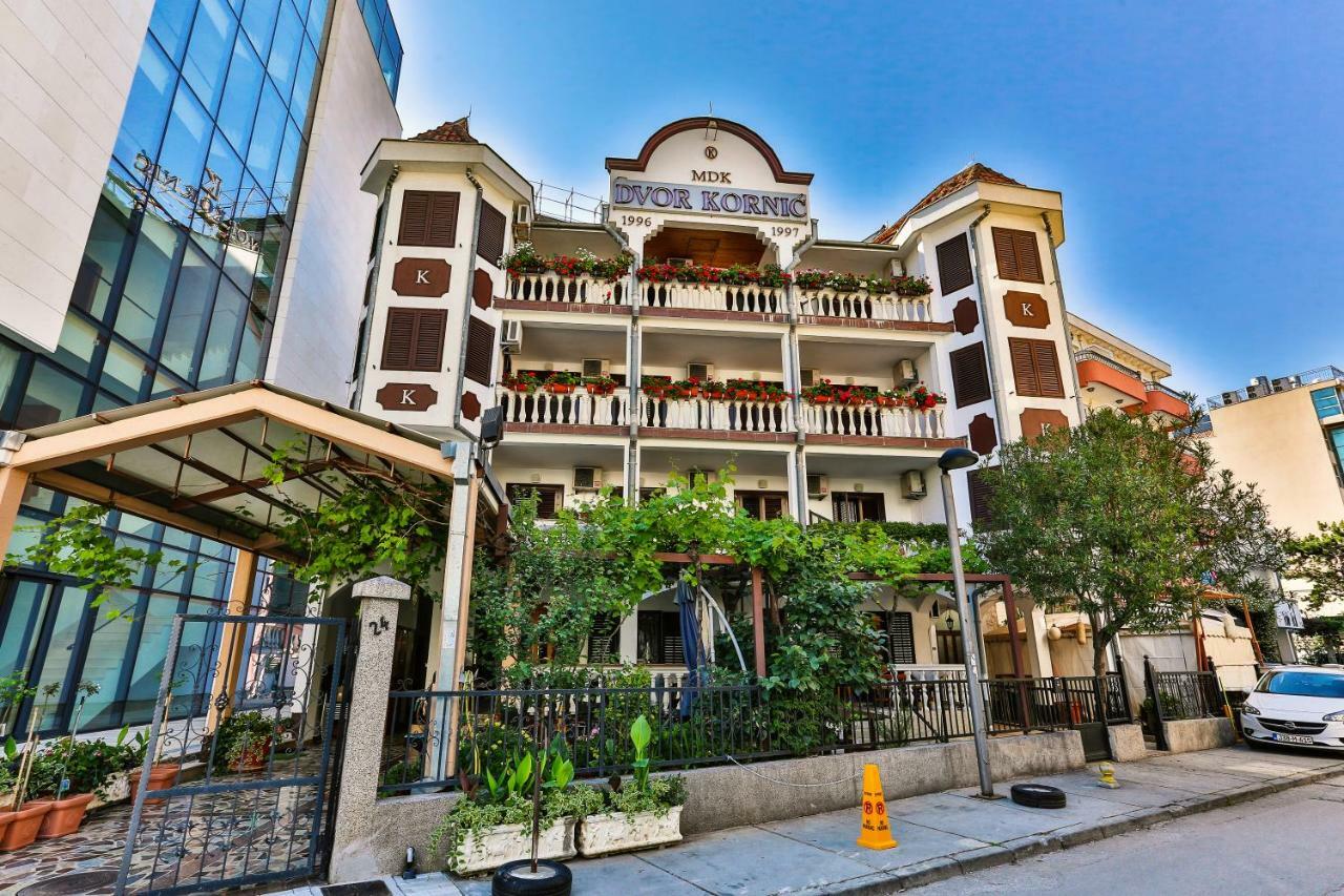 Villa Dvor Kornic Budva Kültér fotó
